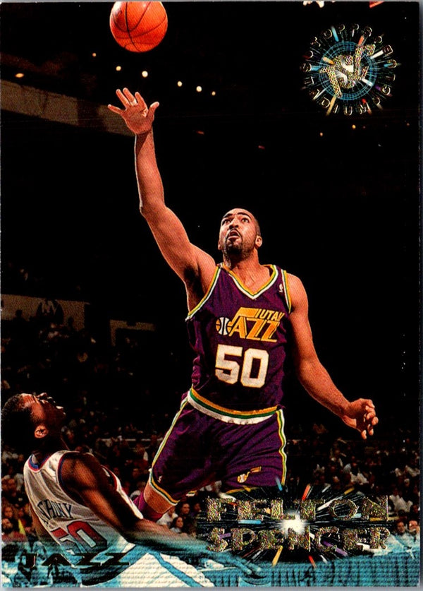 1995 Stadium Club Members Only Felton Spencer #42