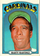 1972 Topps Marty Martinez