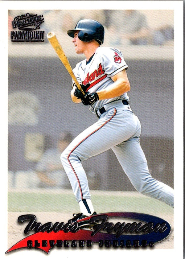 1999 Pacific Paramount Travis Fryman #72