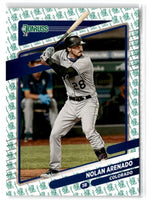 2021 Donruss Optic Xander Bogaerts #146