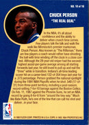 1992 Fleer Sharpshooters Chuck Person