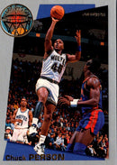 1992 Fleer Sharpshooters Chuck Person