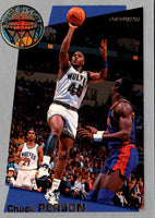 1992 Fleer Sharpshooters Chuck Person #10