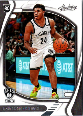 2021 Panini Chronicles Cameron Thomas #203