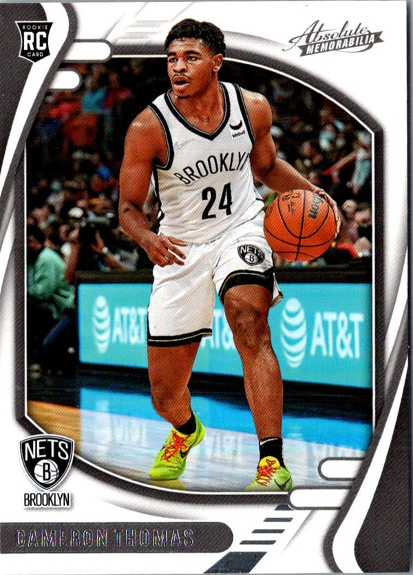 2021 Panini Chronicles Cameron Thomas #203