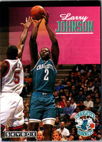 1992 SkyBox Larry Johnson #25