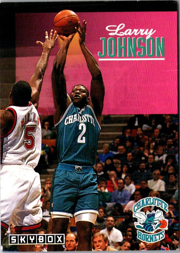 1992 SkyBox Larry Johnson #25
