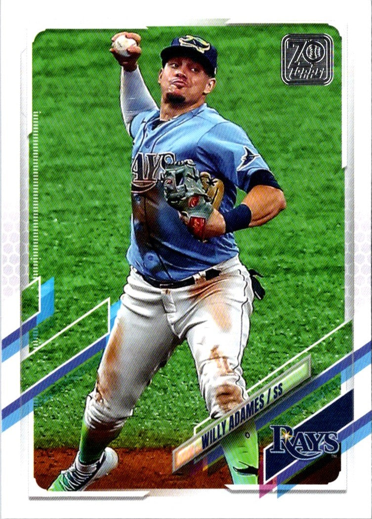 2021 Topps Willy Adames