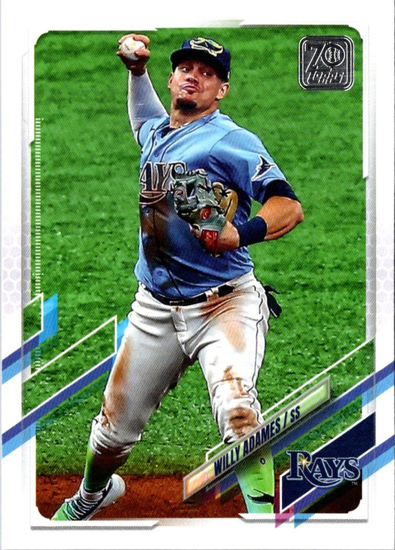 2021 Topps Willy Adames #237