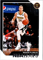 2018 Hoops Red Backs Mason Plumlee #62