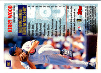 1999 Topps Record Numbers Kerry Wood #RN7