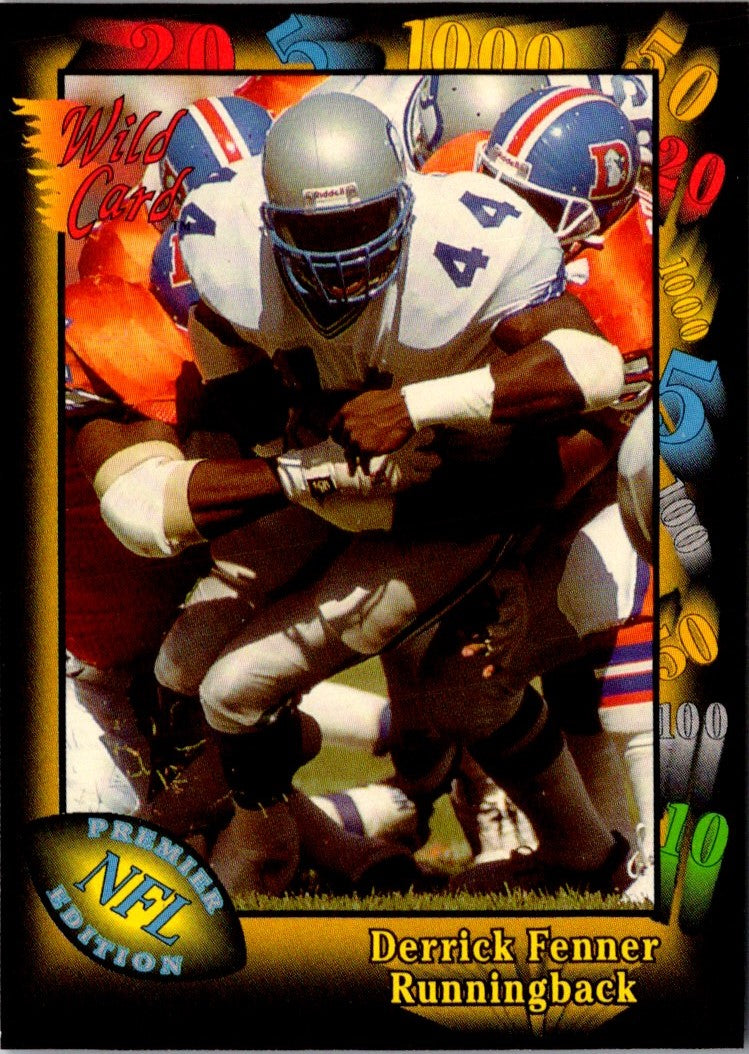 1991 Wild Card Derrick Fenner