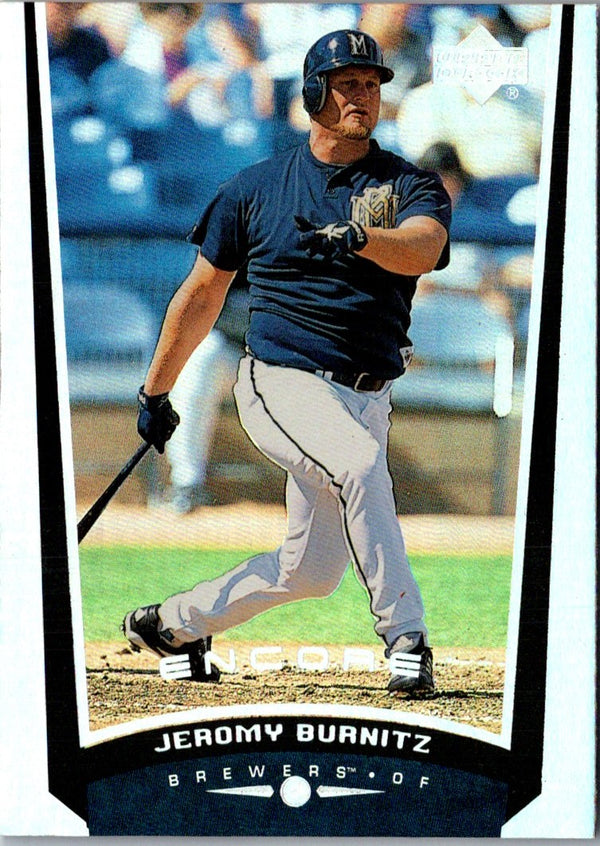 1999 Upper Deck Encore Jeromy Burnitz #51