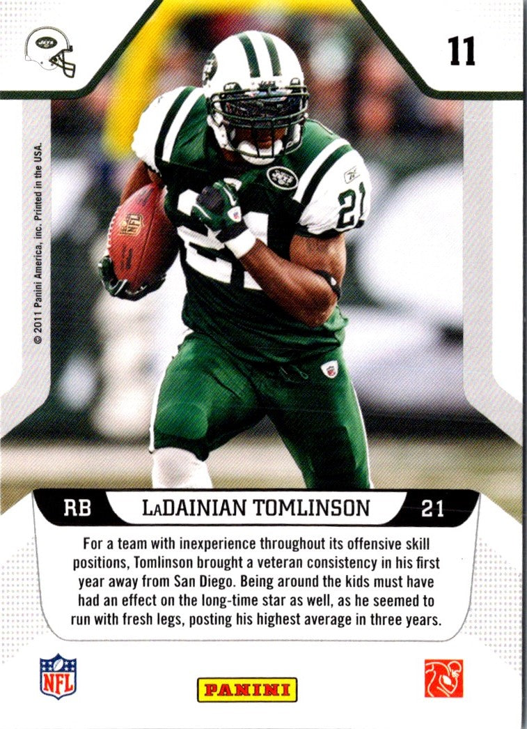 2011 Score Millennium Men LaDainian Tomlinson