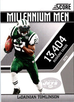 2011 Score Millennium Men LaDainian Tomlinson #11