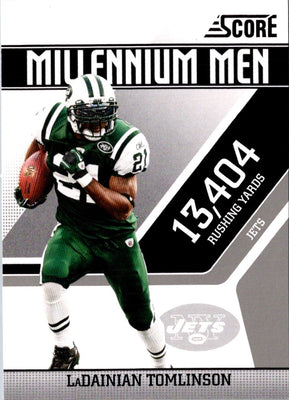 2011 Score Millennium Men LaDainian Tomlinson #11
