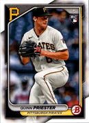 2024 Bowman Quinn Priester