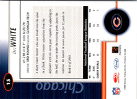 2002 Leaf Draft Dez White #15