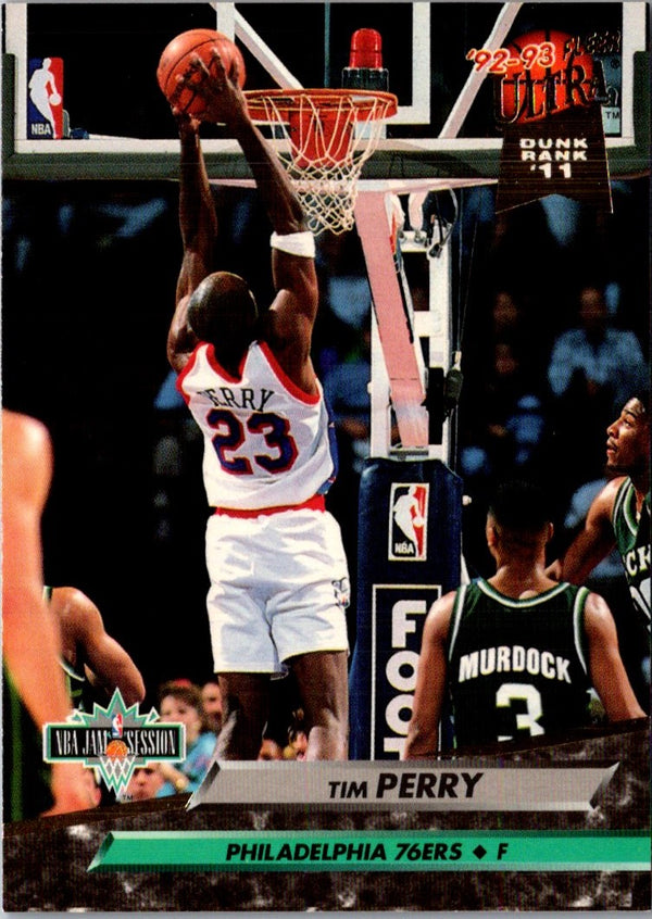 1992 Ultra Tim Perry #211