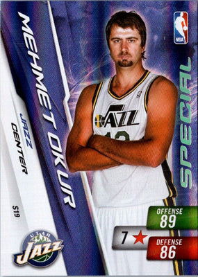 2011 Panini Past & Present Bread for Energy Mehmet Okur #37