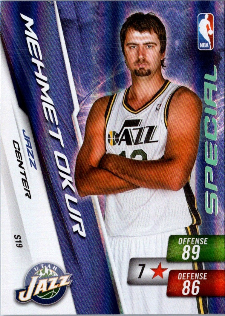 2011 Panini Past & Present Bread for Energy Mehmet Okur