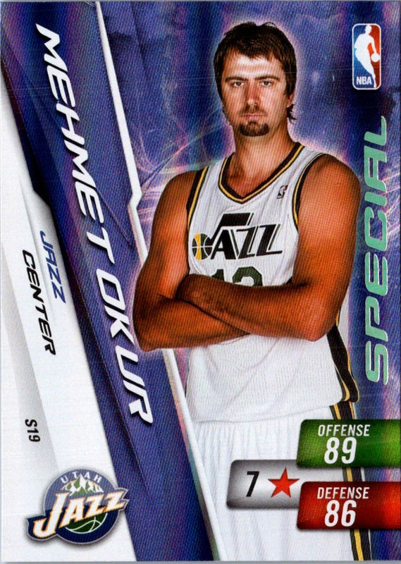 2011 Panini Past & Present Bread for Energy Mehmet Okur #37