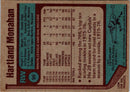 1977 Topps Hartland Monahan