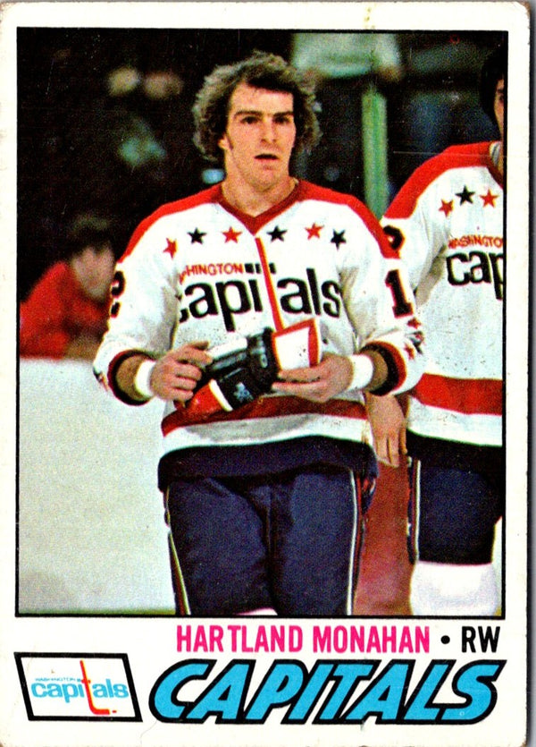 1977 Topps Hartland Monahan #96