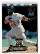 1993 Leaf Heading for the Hall Kirby Puckett