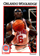 1991 Hoops Orlando Woolridge