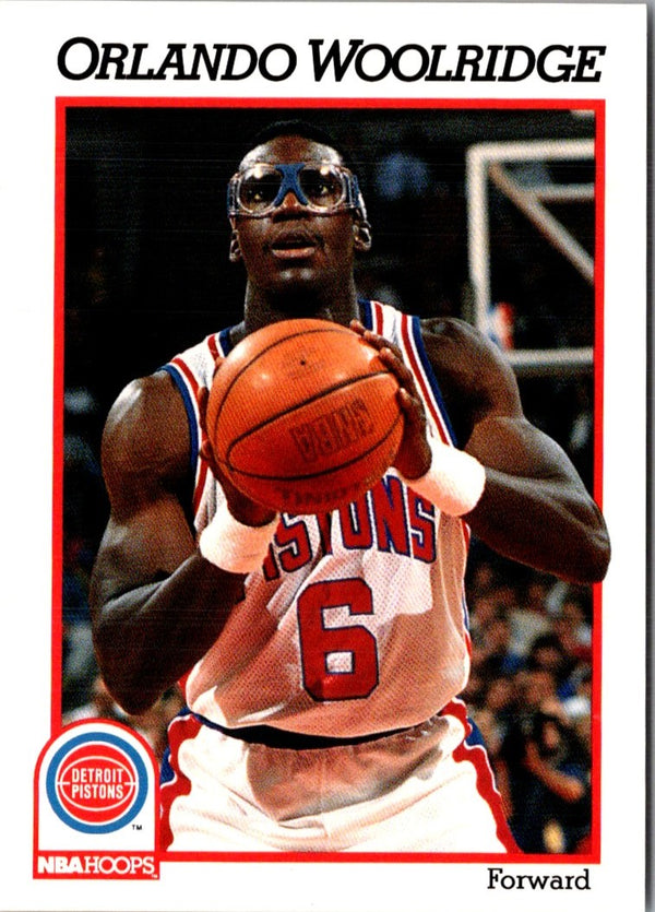 1991 Hoops Orlando Woolridge #364