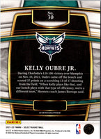 2021 Panini Select Blue Kelly Oubre Jr. #30