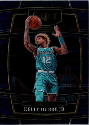 2021 Panini Select Blue Kelly Oubre Jr. #30
