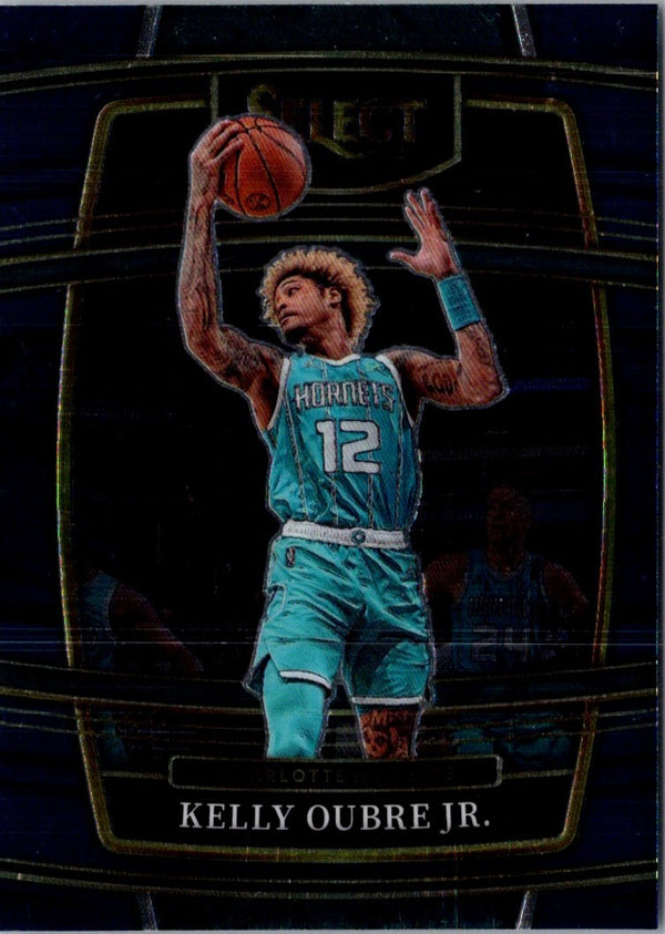 2021 Panini Select Blue Kelly Oubre Jr. #30