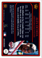 1999 Pacific Crown Collection Platinum Blue Alex Ochoa #163