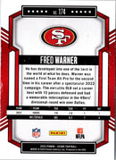 2023 Score Fred Warner