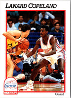 1991 Hoops Lanard Copeland #377