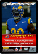 2021 Panini Prizm Red Michael Brockers