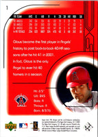 2002 SPx Troy Glaus #1