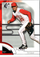 2002 SPx Troy Glaus #1