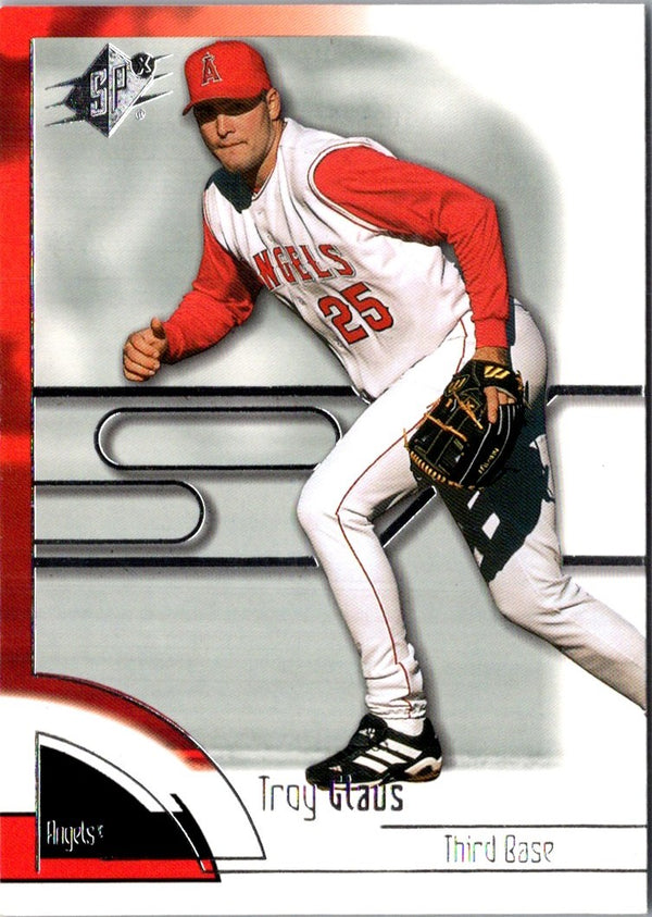 2002 SPx Troy Glaus #1