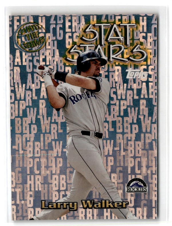 2000 Topps Own the Game Larry Walker #OTG10