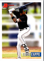 2021 Bowman Heritage Yiddi Cappe #160