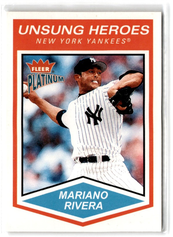 2004 Fleer Platinum Mariano Rivera #173