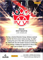 2022 Panini Diamond Kings Red Frame Reid Detmers #94