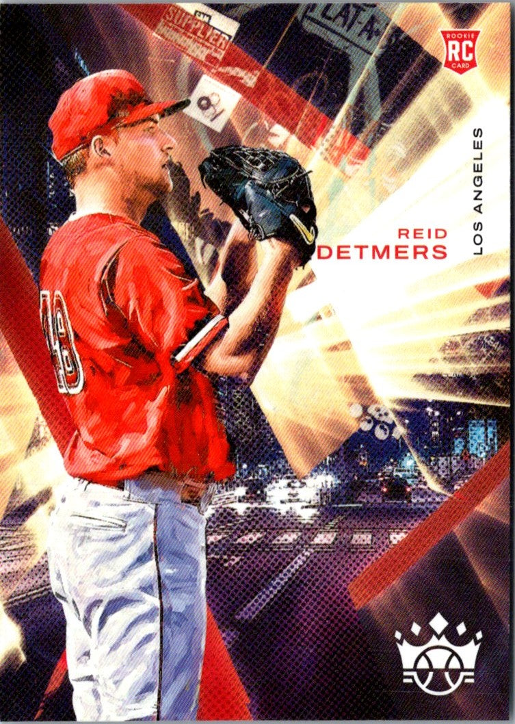 2022 Panini Diamond Kings Red Frame Reid Detmers
