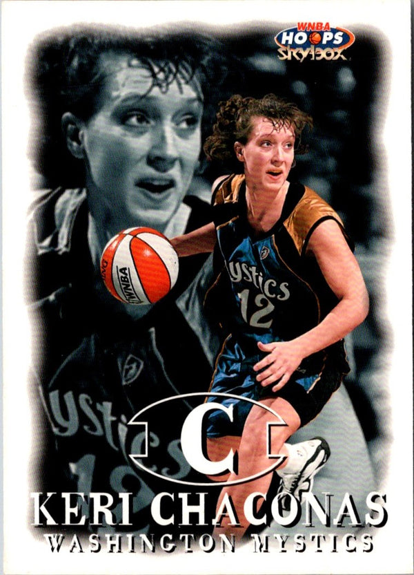 1999 Hoops WNBA Keri Chaconas #82 Rookie