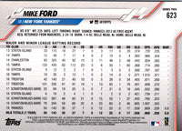 2020 Topps Mike Ford #623