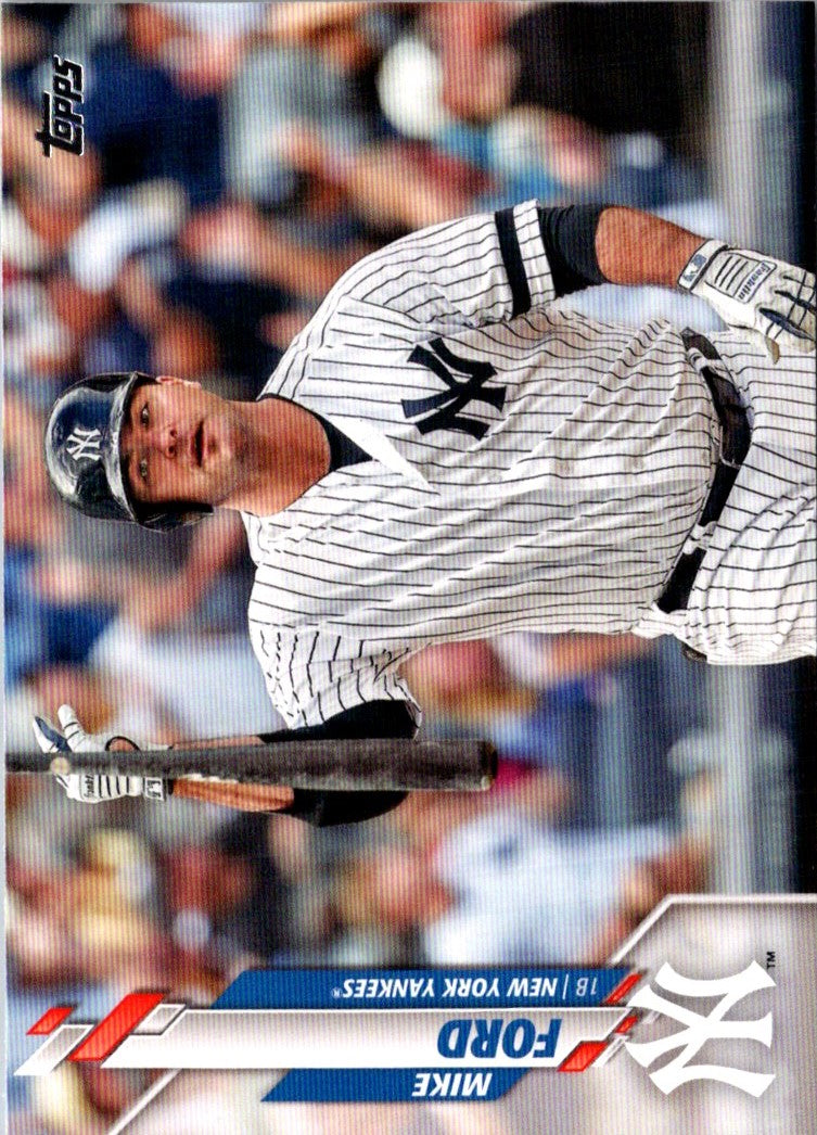 2020 Topps Mike Ford