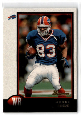 1998 Bowman Andre Reed #138
